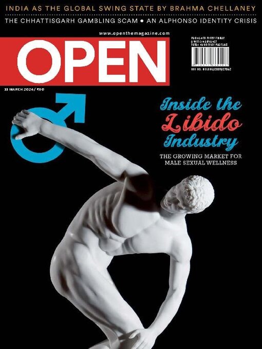 Title details for Open Magazine by Open Media Network Pvt Ltd - Available